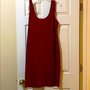 Ribbed Tank Dress